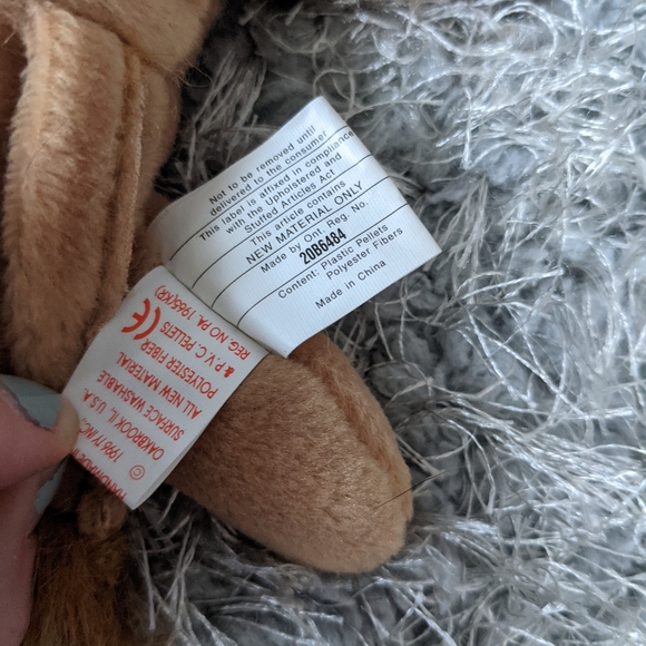 Set of four Beanie Babies - Picture 6 of 13